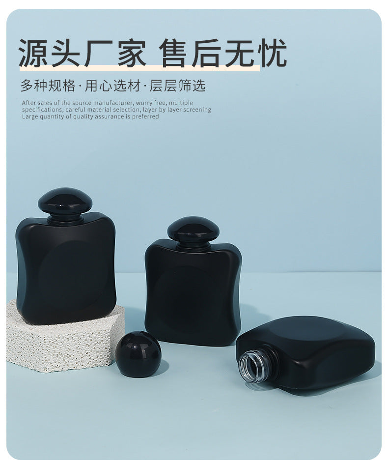 Travel bottle suit lotion cosmetic bottle squeeze travel portable plastic empty bottle