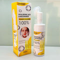 massage head natural fruit acid facial cleanser 150ml mild cleansing milk aha bubble cleansing curtain foreign trade