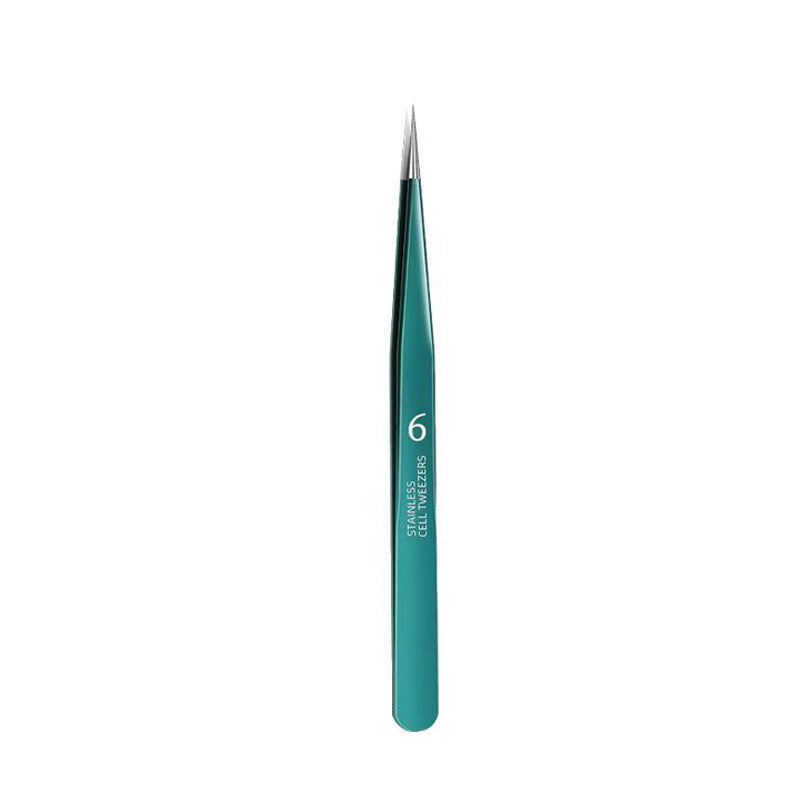 Acne needle suit squeeze acne tool beauty salon special clip tweezers cell clip blackhead ultra-fine acne closed mouth needle