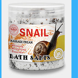 rose milk petal bath salt cleansing exfoliating mud scrub salt massage fragrant bath foot bath salt 350g