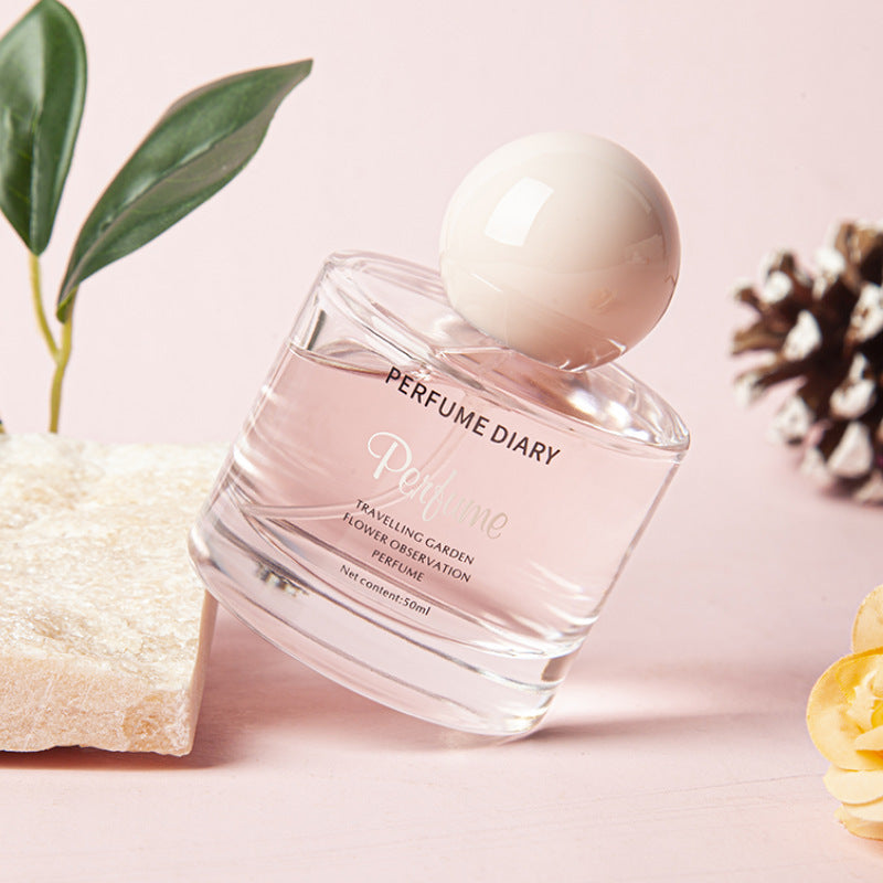 Perfume diary garden viewing perfume oriental fragrance osmanthus fragrance magnolia fragrance long-lasting fragrance women's perfume 50ml