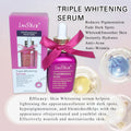 exclusive bows arbutin essence 40ml brightening, moisturizing, melanin diluting and anti-wrinkle essence