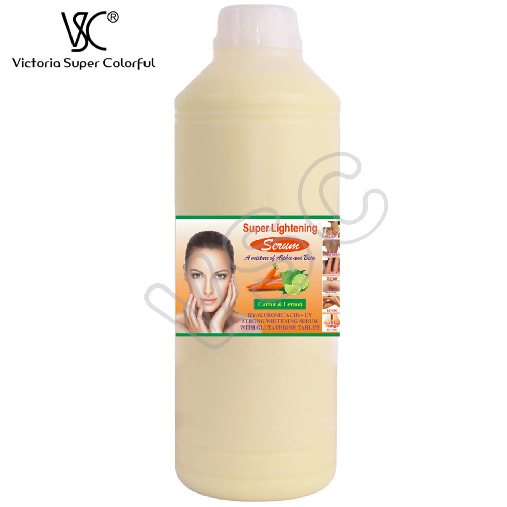 exclusive supply of brightening glutathione essence liquid 1000ml hydrating aha fruit acid essence water foreign trade wholesale