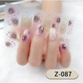 Zhengxiang diamond nail art japanese and korean nail art stickers 3d french nail art stickers full stickers finished cross-border waterproof nail stickers amazon
