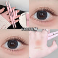 Kakashow double-ended under-eye brightening pen - waterproof, sweat-proof, smudge-proof, for highlighting and defining the under-eye area, doubles as an eyeshadow stick