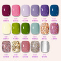 Kudan nail polish no bake quick drying water-based peelable light fragrance 10ml nail polish new cross-border best selling 41 colors