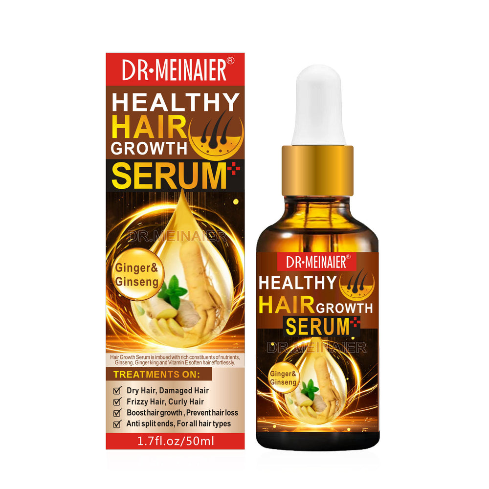 ginseng hair oil: growth, nourishing, repairing, and conditioning essence for frizzy, dry, and damaged hair