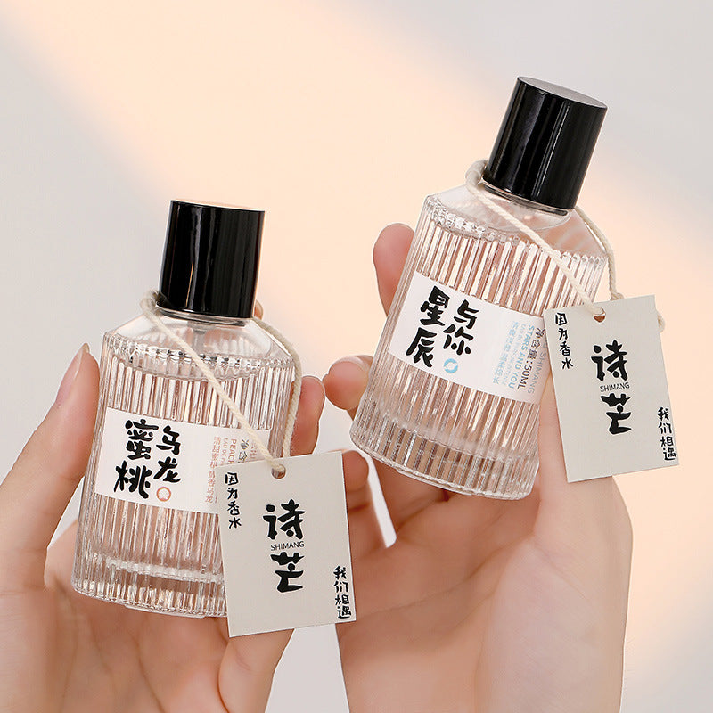 Perfume women's shimang and machi story student long-lasting light fragrance 50ml japanese style fresh vietnamese fragrance wholesale