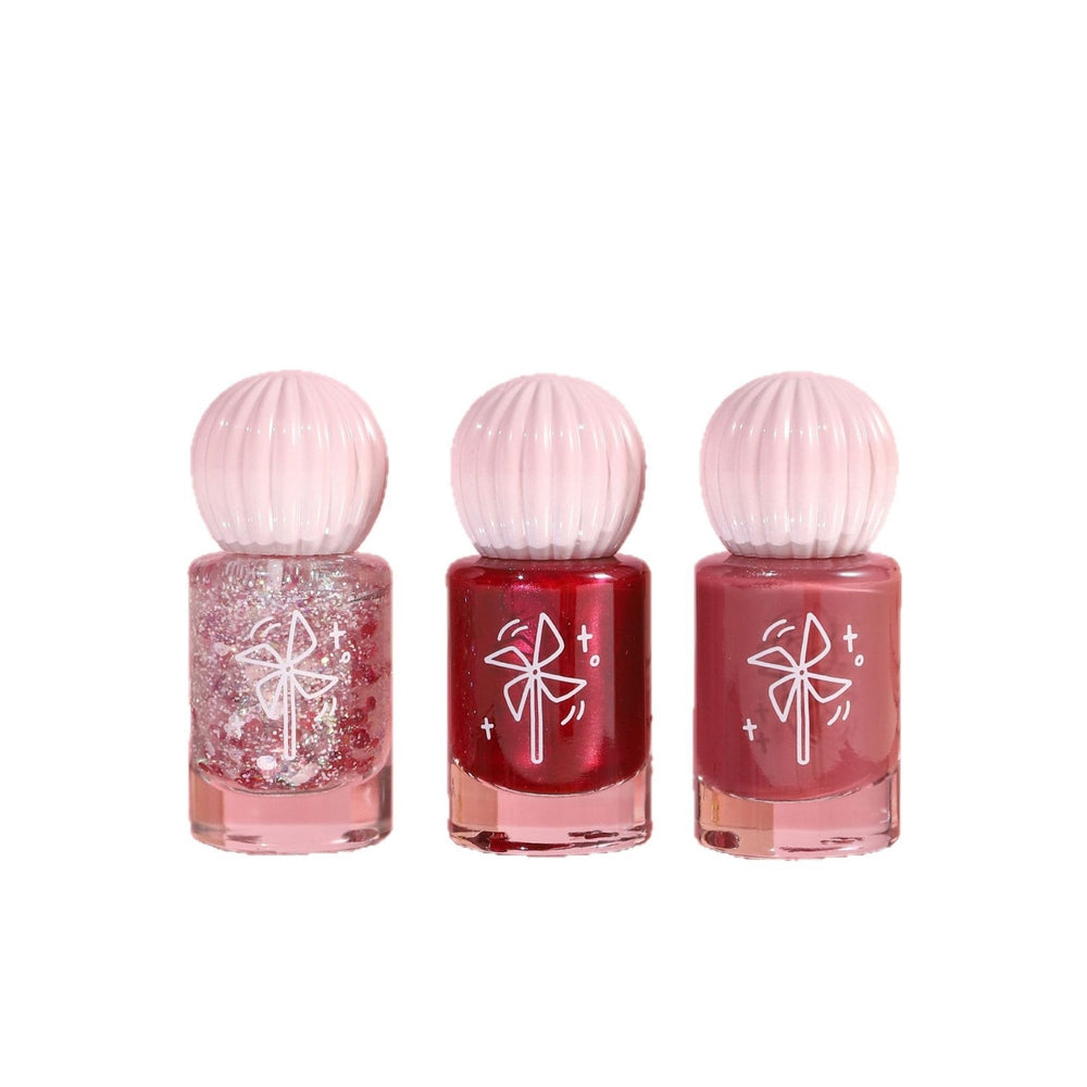 Bk nail polish - oil-based, peel-off, no-bake, quick-drying, colorful bottles - brick & mortar, student nail polish, summer new arrivals