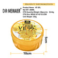 ve gel moisturizing and brightening carrot gel soothing and repairing no-wash facial mask to shrink pores 300g foreign trade wholesale