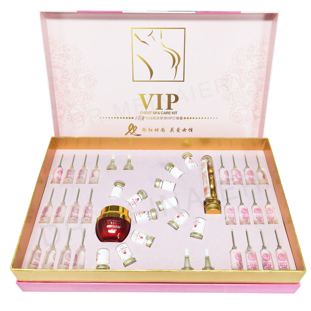 breast skin management kit beauty salon body massage care kit freeze-dried powder breast essence