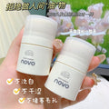 Novo lightweight feather-feel volumizing powder - the ultimate oil control & fluffy hair solution for frizz-free bangs & effortless blowouts (no-rinse dry shampoo powder)