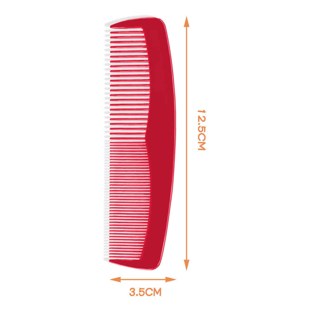 Wholesale mini pocket combs - dual-sided comb with fine and wide teeth - beard comb - hotel comb - hair styling & smoothing