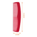 Wholesale mini pocket combs - dual-sided comb with fine and wide teeth - beard comb - hotel comb - hair styling & smoothing