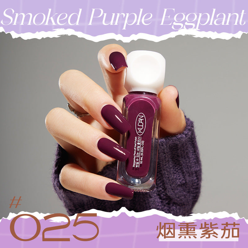 Kudan/kudan nail polish water-based peelable light fragrance 10ml nail polish new cross-border southeast asia hot style