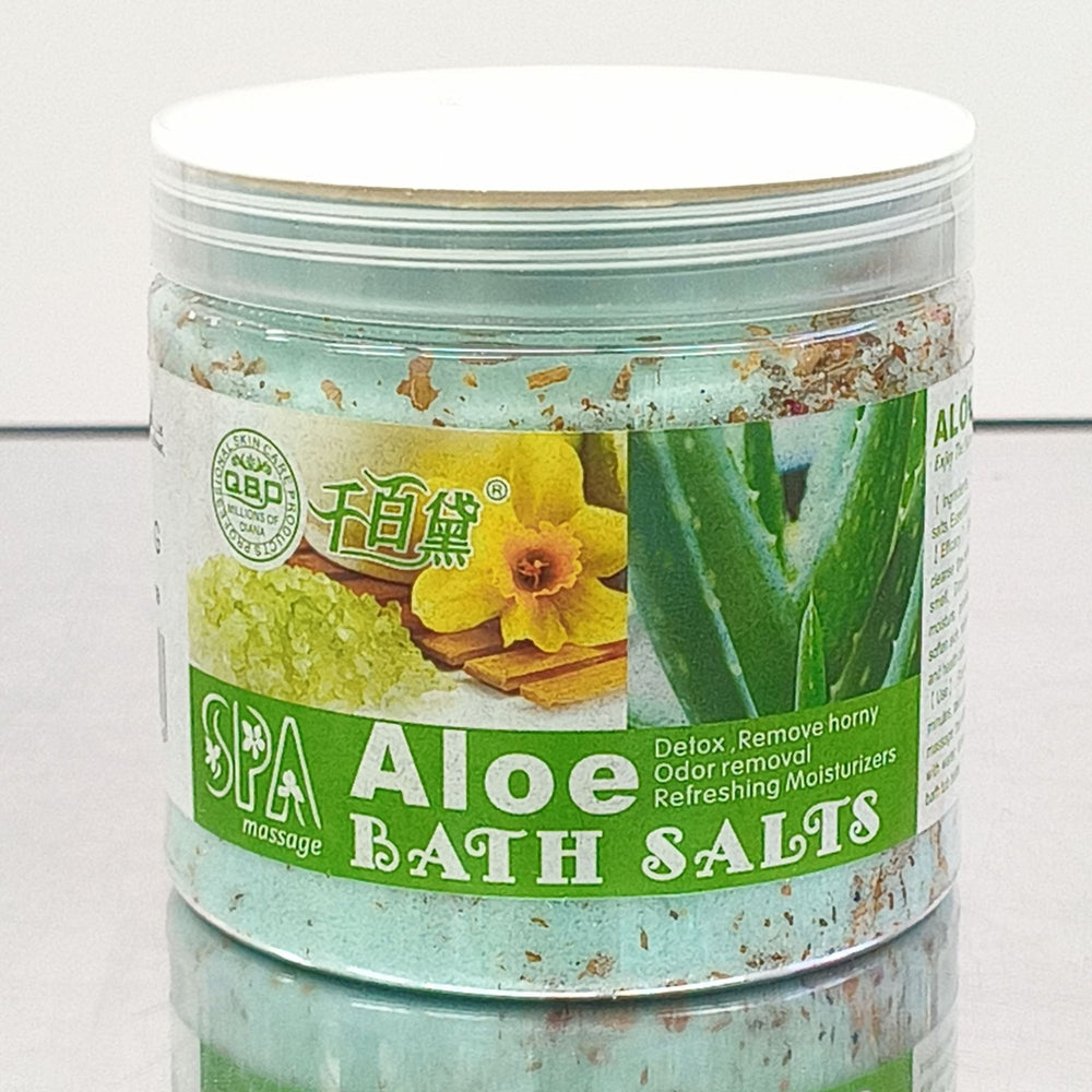 multi-effect bath salt improves chicken skin, deep cleansing and exfoliating petal bath salt bath salt 680g