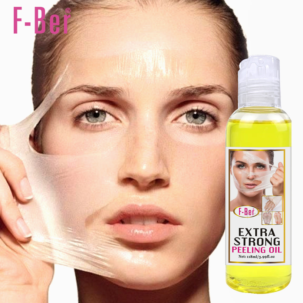 foreign trade peeling oil for hands and feet to remove dead skin, exfoliate and remove dead skin, body skin care oil, moisturizing and repairing