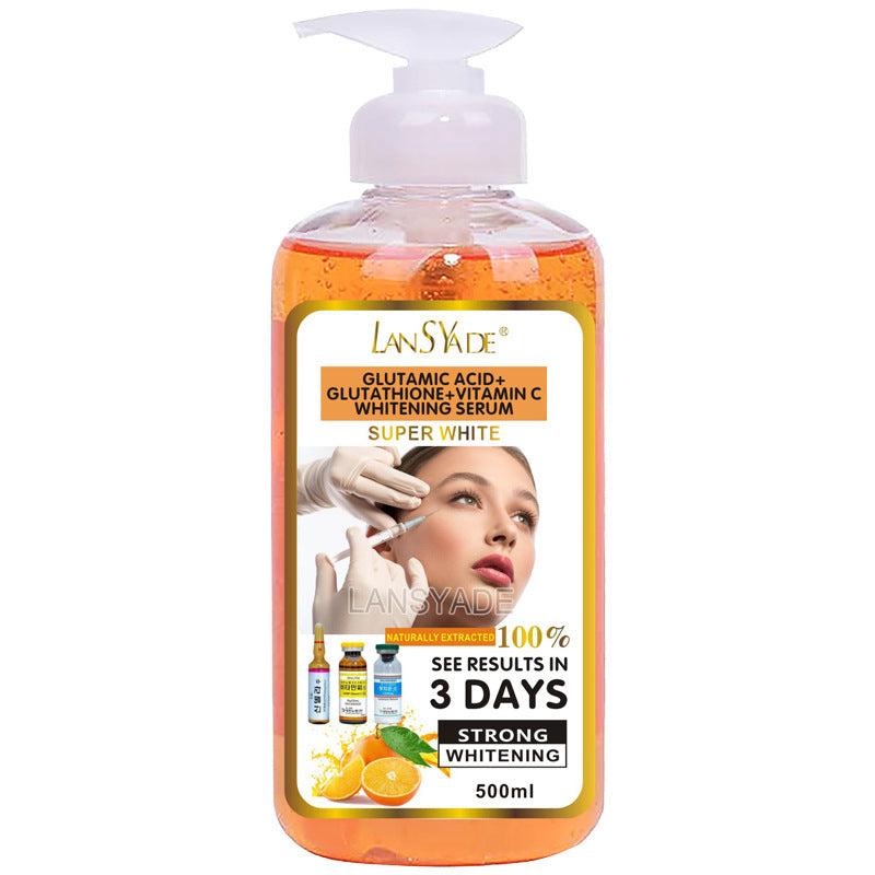 aha original solution vitamin c ampoule essence fruit acid moisturizing repair brightening skin blackening serum 500ml