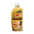 fruit scrub shower gel - moisturizing, deep cleansing, brightening carrot body wash 1000ml - for international trade