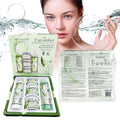 cucumber skin care kit soothing and moisturizing cleansing balm essence massage balm hydrating beauty salon factory direct sales