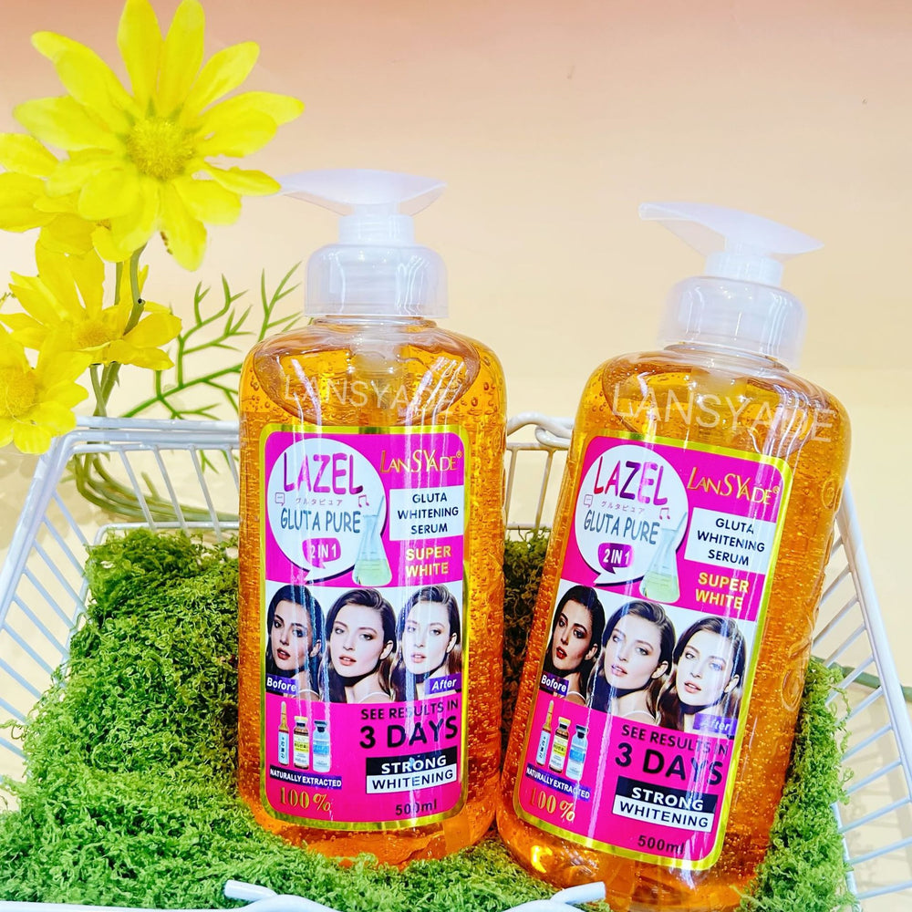 glutathione essence 500ml - hydrating, repairing, brightening, and dark spot correcting. wholesale for export