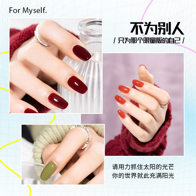 Kudan nail polish 12ml water-based no-bake long-lasting kosela light fragrance new cross-border best selling 40 colors