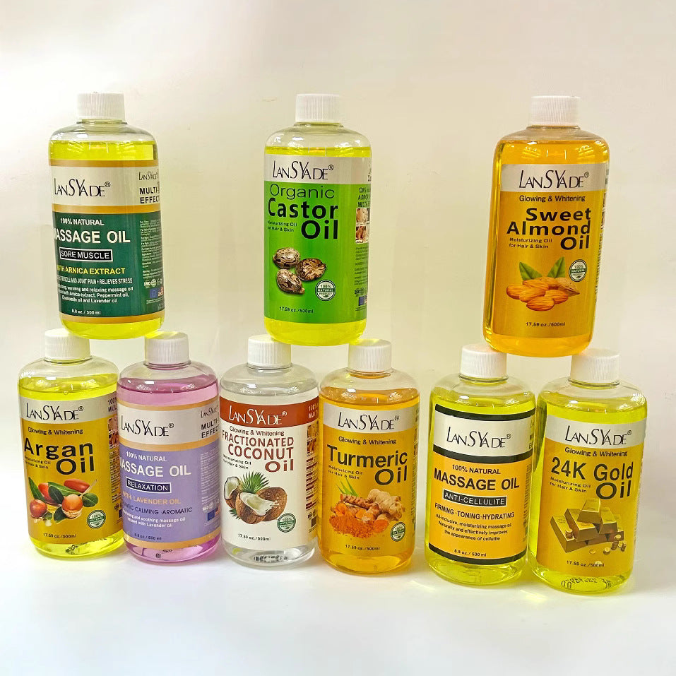 castor oil 500ml moroccan massage turmeric oil export wholesale