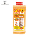 e-commerce hot-selling red-capped 7-day repair and brightening turmeric essential oil, full body massage vc massage oil, 500ml