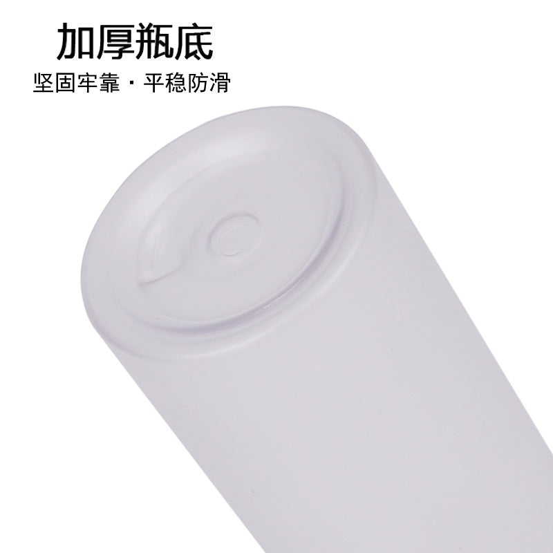 Ready-to-ship frosted pet lotion bottles, perfect for dispensing toner, serum, and other liquids. ideal for travel, decanting, and dispensing creams and lotions. features a convenient pump dispenser
