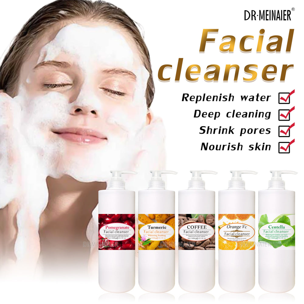 export facial cleanser - gentle, soothing, refreshing, and deeply cleansing face wash - wholesale direct from factory