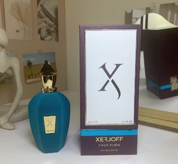 Export cross-border hot perfume xerjoff golden grass and exotic rose pure grass and wood perfume