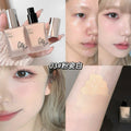 Gege bear radiant glow foundation - hydrating, concealing, waterproof, sweat-proof, long-lasting, creamy finish