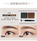Wholesale maycheer dual-color eyebrow powder - natural, defined, waterproof, sweat-proof, long-lasting, non-fading - 4g