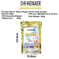 natural glutathione bone collagen mask powder collagen mask gold moisturizing soft mask powder 300g