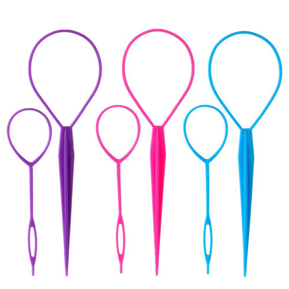 Pointed tail comb, hair pin, rubber band, hair curler suit, hair braiding tool, steel needle comb, ball head hairdressing styling supplies