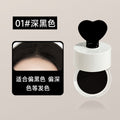 Kakashow hairline powder - conceal hairline, fill in thinning hair, cover bald spots, waterproof & sweatproof, shadowing & contouring powder