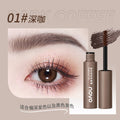 Novo solid color long-lasting eyebrow dye, waterproof, anti-sweat, non-fading, non-smudge, stereonature, clear roots, wild eyebrows