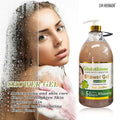 silky quicksand shower gel, cool and refreshing, moisturizing skin, gentle cleansing, long-lasting fragrance, scrub shower gel