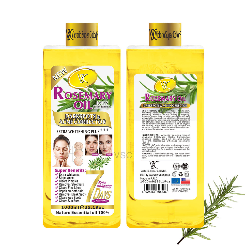 foreign trade turmeric essential oil body and facial moisturizing and black rose essential oil heating massage oil 1000ml