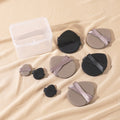 8 pieces of random mixed colors (5 large and 3 small) in a large square box