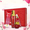 age mystery diamond skin care suit water moisturizing repair brightening skin color water emulsion cosmetic kit