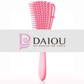 popular eight-claw comb for home fluffy styling hairdressing massage straight hair comb shampoo smooth hair rib comb in stock