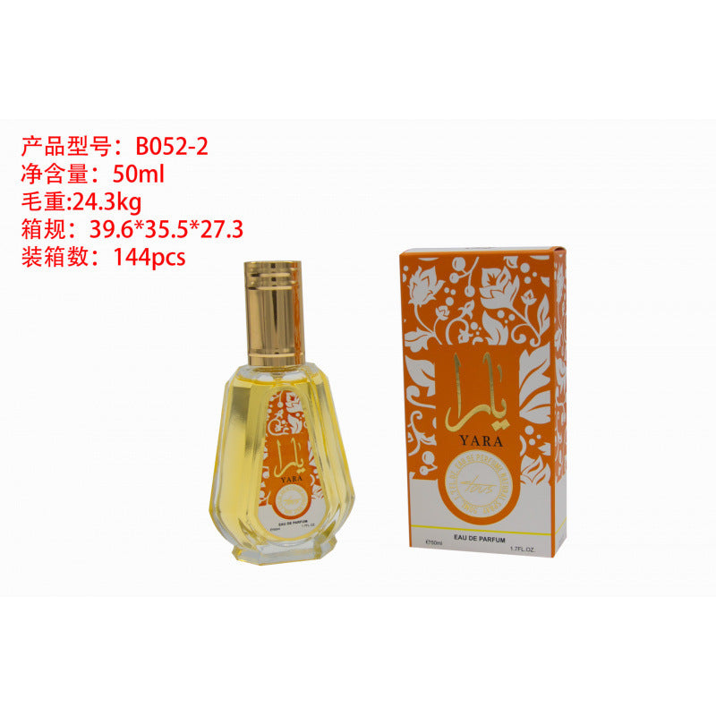 hot-selling perfume for women, long-lasting 50ml, sample size, dubai middle east arab middle east men's perfume wholesale