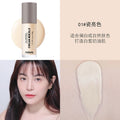 Novo shimmer cream foundation - concealing, acne-proofing, brightening, long-lasting, oil-control, hydrating, dewy finish
