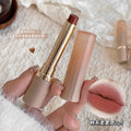 Makeup kakashow nude pink mist lipstick velvet matte matte nude cinnamon bean paste color whitening lipstick