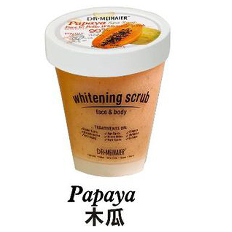 sea salt ice cream ice cream fruit acid bath salt exfoliating chicken skin scrub shower gel two-in-one