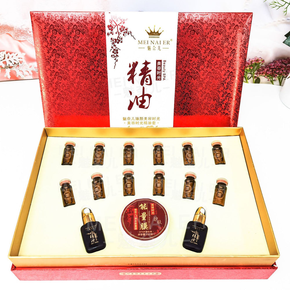 beauty time essential oil set beauty salon shoulder and neck back massage essential oil body massage essential oil set