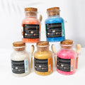 milk crystal coarse salt bath salt exfoliating sea salt to remove chicken skin scrub salt 350g foreign trade wholesale