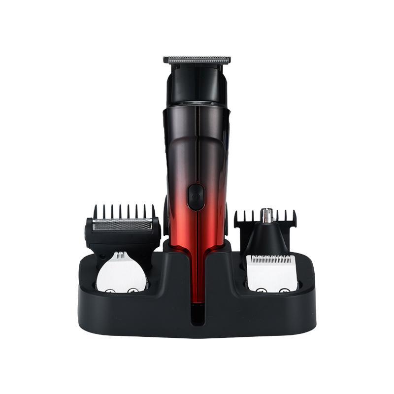 Electric hair clipper for adults and children, rechargeable hair trimmer, full body washable hair salon electric clipper