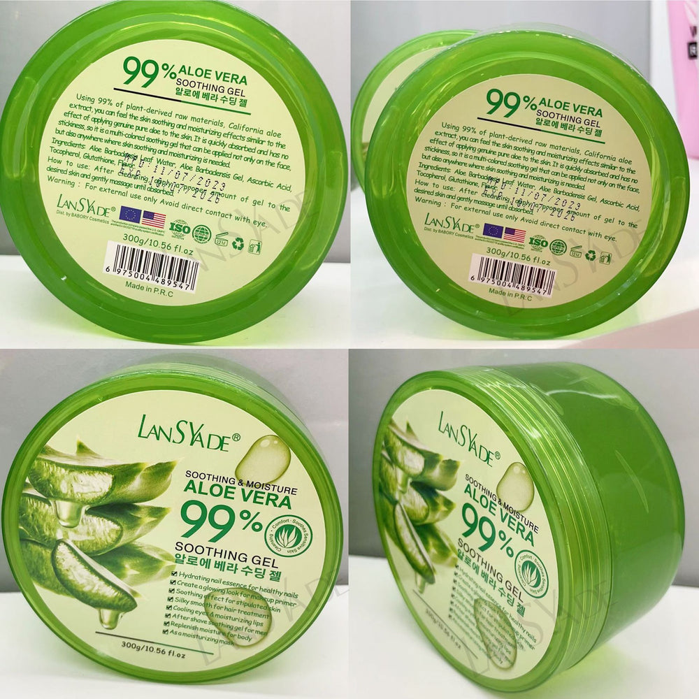 aloe vera gel moisturizing gel aloe vera skin care sleeping mask moisturizing lotion 300g factory direct sales